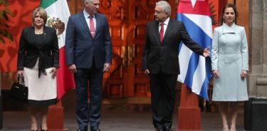 AMLO descarta daños en relación con EU por dar apoyo a Cuba