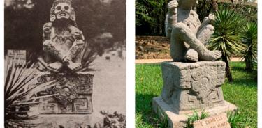 La historia de cómo la diosa Xochipilli y Cuauhtémoc llegaron a Río de Janeiro