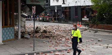 Un sismo de 5.9 grados sacude el sureste de Australia, incluyendo Melbourne
