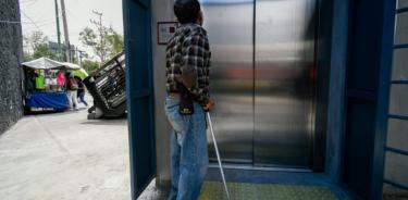 Intervienen estaciones de Metrobús para garantizar accesibilidad