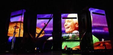 Rolling Stones rinden homenaje a Charlie Watts en el inicio de su gira por EU