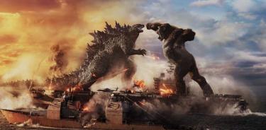 “Godzilla vs. Kong”: Una colosal batalla entre pobres historias de humanos