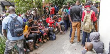 Haitianos y su odisea migratoria al dejar todo atrás