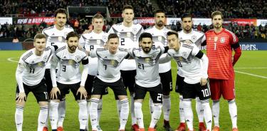 Alemania en el Mundial