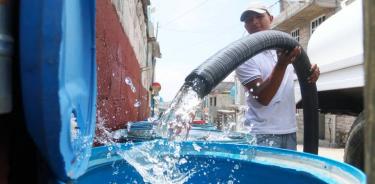 Escasez de agua en CDMX