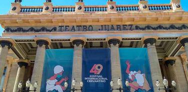 El Teatro Juárez.