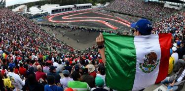 El GP de México del 2022 será la última semana de octubre