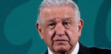 El presidente Andrés Manuel López Obrador en su conferencia mañanera (Cuartoscuro)