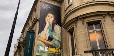Vista del museo Marmottan Monet que acoge la exposición de Julie Manet, hija de Berthe Morisot y sobrina de Édouard Manet.