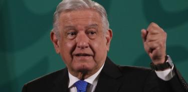 El presidente Andrés Manuel López Obrador en Palacio Nacional (EFE)