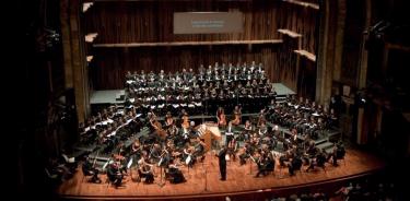 La Orquesta Sinfónica Nacional.