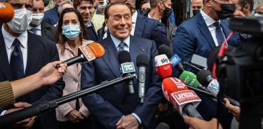 El ex primer ministro italiano Silvio Berlusconi, en una imagen de archivo.