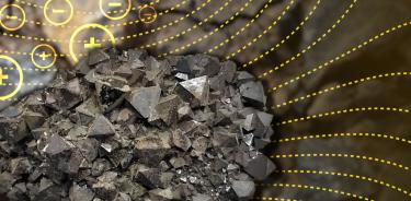 Busca datos ambientales a través de minerales magnéticos presentes en rocas, sedimentos y suelos.