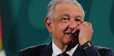 El presidente Andrés Manuel López Obrador en la mañanera (Cuartoscuro)