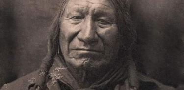 El jefe indígena de la tribu de los sioux Tatanka Iyotanka, más conocido como Toro Sentado.