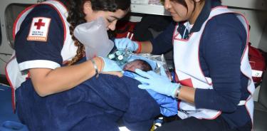 El bebe fue localizado en Morelos