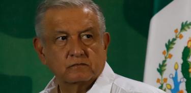 Imagen de archivo del presidente Andrés Manuel López Obrador