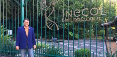 Miguel Rubio Godoy*, director general del Instituto de Ecología, A.C. (INECOL).