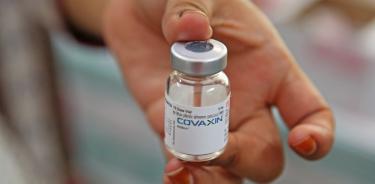 Una dosis de la vacuna anticovid Covaxin (EFE)