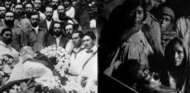 Durante muchos años corrió en Morelos la leyenda de que el cadáver recogido en Chinameca no era Emiliano zapata.