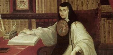 Sor Juana Inés de la Cruz.