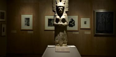 La escultura prehispánica.