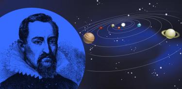 Entre las efemérides se encuentra el 450 natalicio de Kepler.