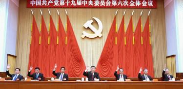 Xi Jinping en el Congreso del PCCh en Pekín (EFE)
