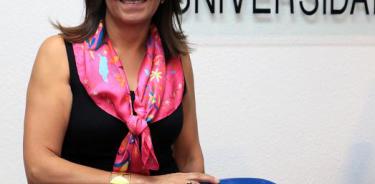 La directora de la División de Ciencias Sociales y Humanidades de la UAM-Xochimilco, María Dolly Espínola Frausto.