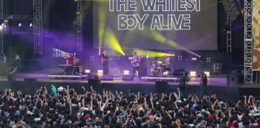The Whitest Boy Alive ofreció una de las presentaciones más memorables de este año.