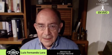 El lingüista Luis Fernando Lara.