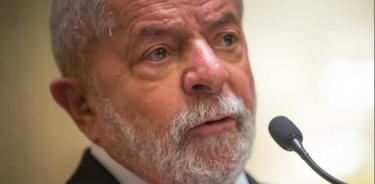 El expresidente de Brasil, Luiz Inácio Lula da Silva, en una fotografía de archivo.
