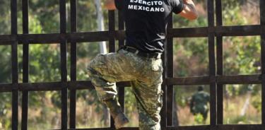 ELa Sedena informó que elementos del Ejército mexicano asestaron 