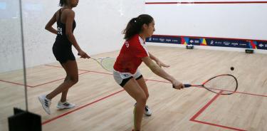Con una destacada actuación se despidió el squash mexicano de los Juegos Panamericanos Junior Cali-Valle 2021