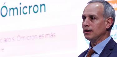 López Gatell anunció que la variante ómicron ya está en México