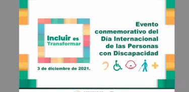 director general del IMSS, Zoé Robledo, presentó el decálogo de atención a personas con discapacidad