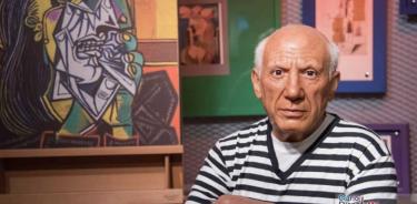 El pinto Pablo Picasso.