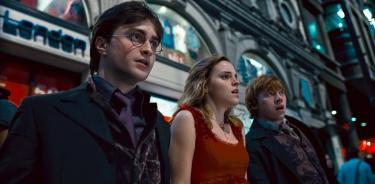 Escena del filme 'Harry Potter y las reliquias de la Muerte: parte 1'.