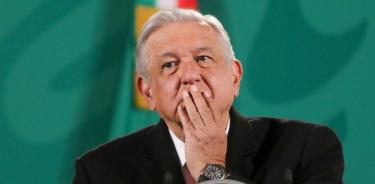 Fotografía de archivo del presidente Andrés Manuel López Obrador