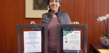 Los certificados de los laboratorios del IF de la UNAM