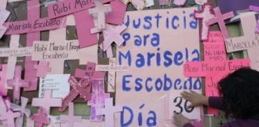 Mujeres piden justicia para Marisela Escobedo