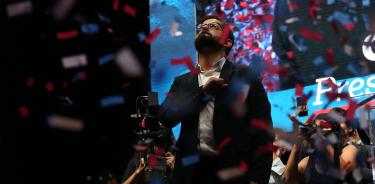 Boric celebra con sus simpatizantes en Santiago su triunfo en las elecciones presidenciales chilenas