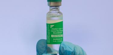 Una vacuna Novavax, en una imagen de archivo