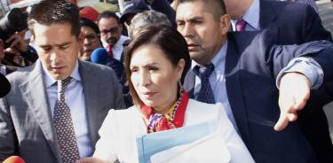 Rosario Robles Berlanga, exjefa de Gobierno, en imagen de archivo, volvió al Reclusorio Sur sólo para escuchar que debe quedarse presa.