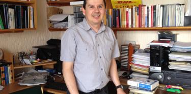Héctor Manuel Moya Cessa, investigador del Instituto Nacional de Astrofísica, Óptica y Electrónica.