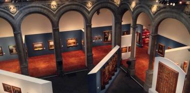 Una exposición en el Palacio de Iturbide.