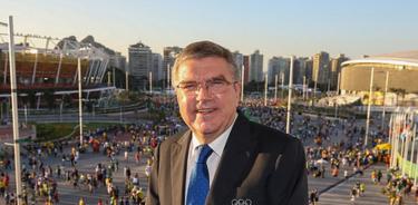 Thomas Bach, Presidente de Comité Olímpico Internacional