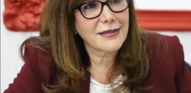 Yeidckol Polevnsky, exdirigente nacional de Morena y hoy diputada federal.