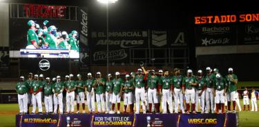 La selección mexicana de beisbol protagoniza un hecho histórico al posicionarse, por primera vez, en el cuarto lugar