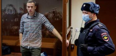 Alexéi Navalni en una fotografía de archivo